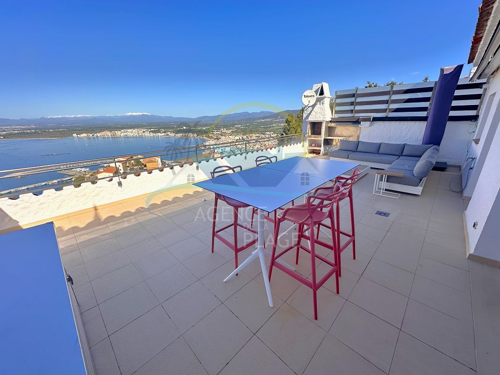 Appartement Duplex ROSES 599000€ AGENCE DE LA PLAGE