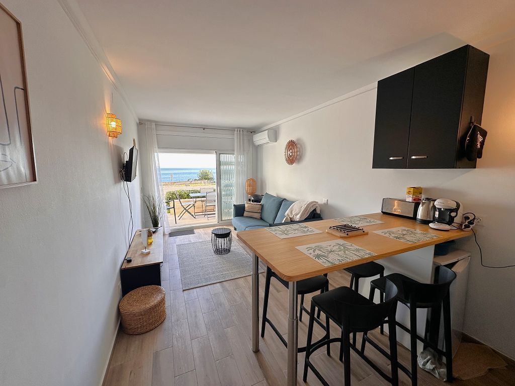 Appartement T2 ROSES 180000€ AGENCE DE LA PLAGE
