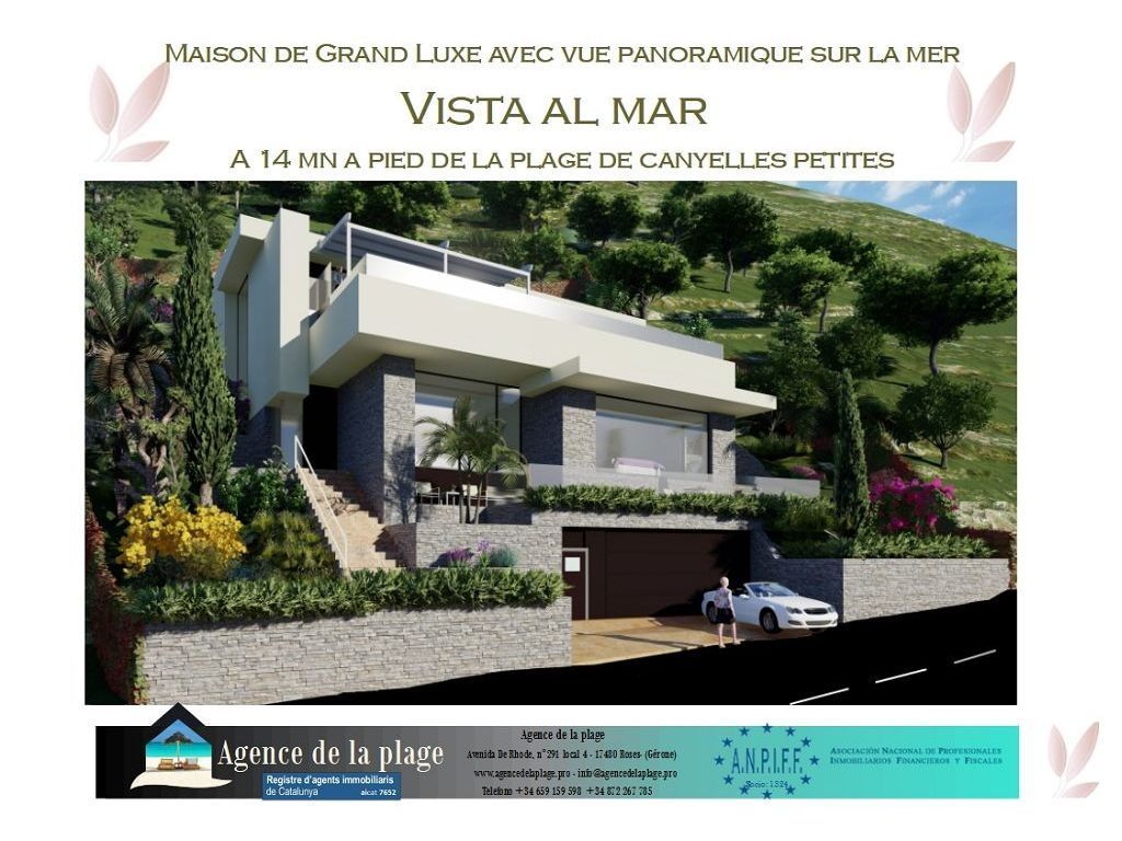 Maison d'architecte ROSES 1652000€ AGENCE DE LA PLAGE