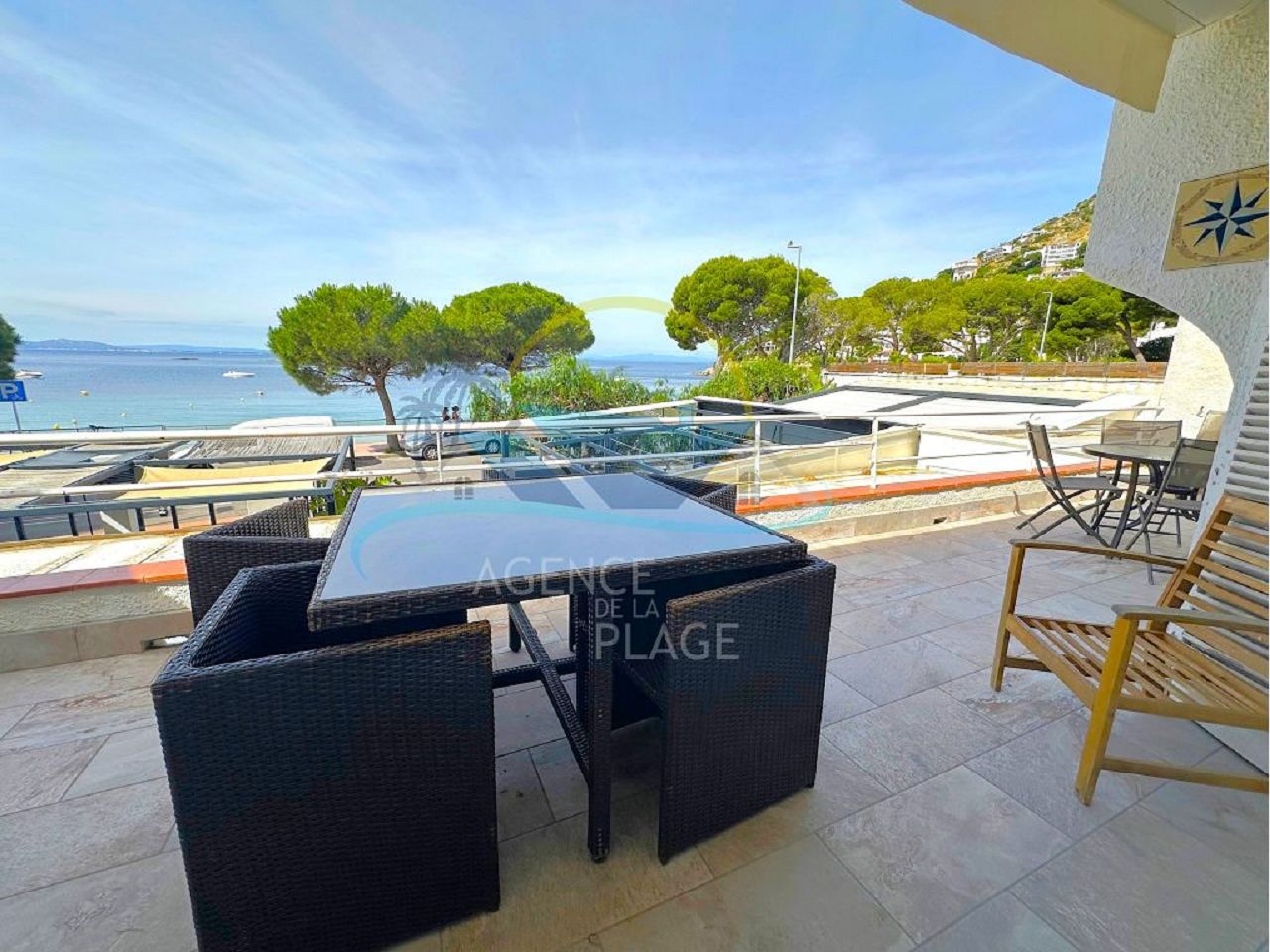 Appartement T3 ROSES 479000€ AGENCE DE LA PLAGE